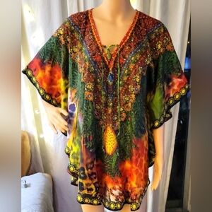 Colorful Women's Top. One size.